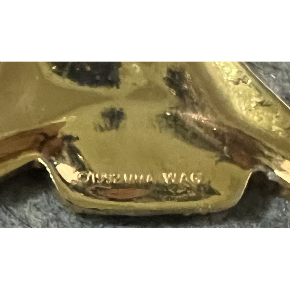 MMA Wearable Art 1992 Angel stylized necklace - Picture 5 of 12
